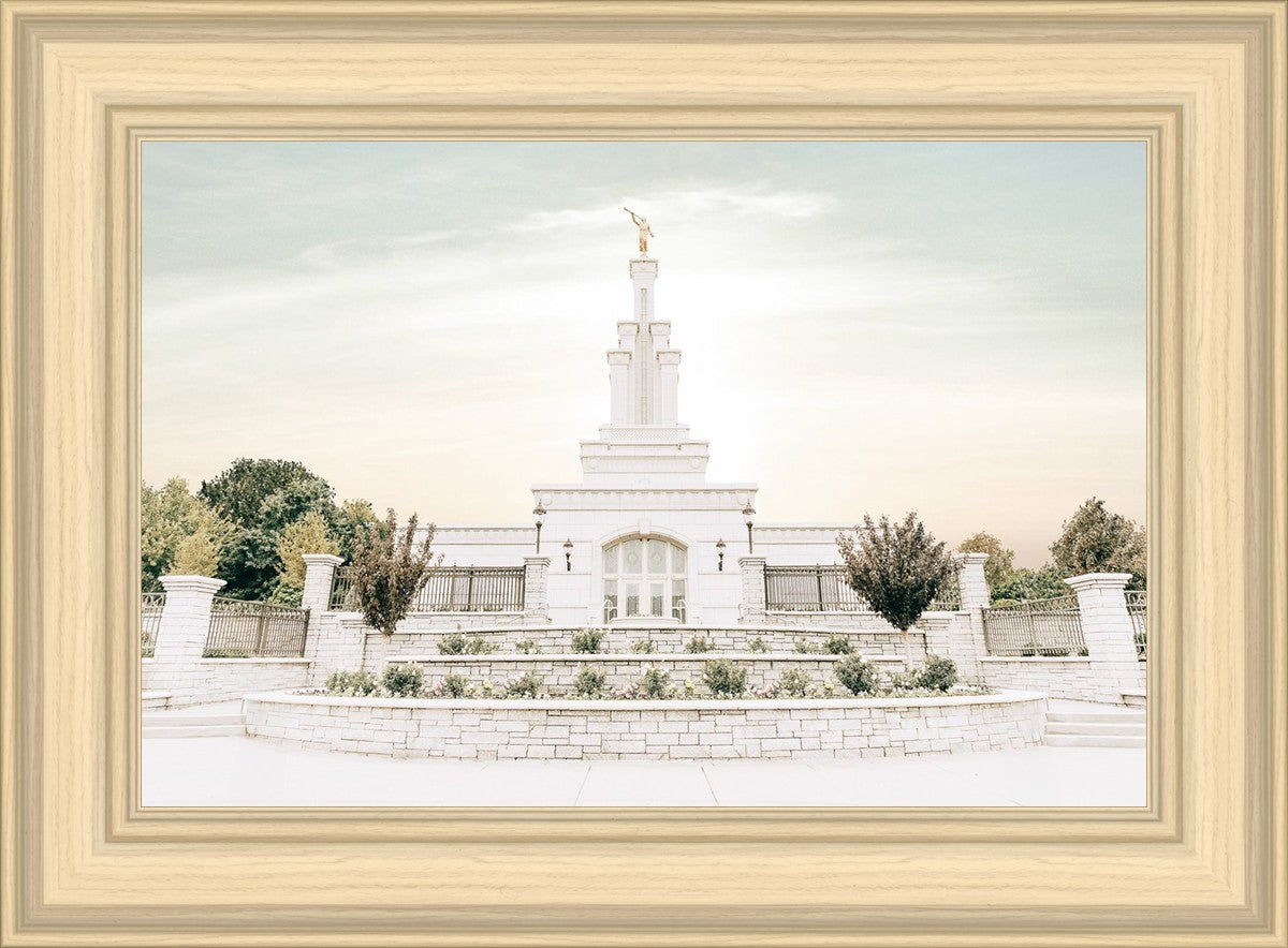 Sweet is The Work Columbia River Washington Temple