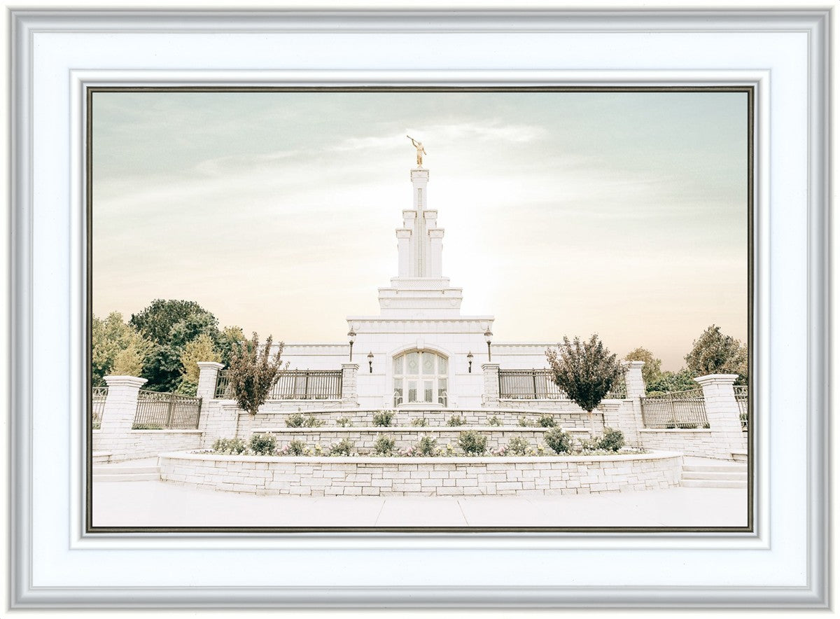 Sweet is The Work Columbia River Washington Temple
