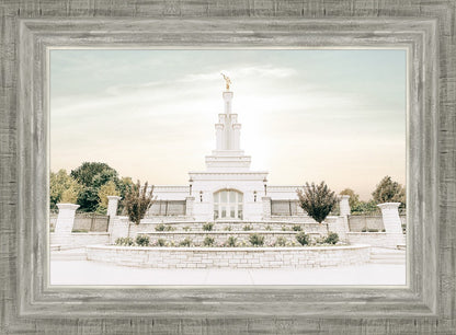 Sweet is The Work Columbia River Washington Temple