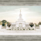 Sweet is The Work Columbia River Washington Temple