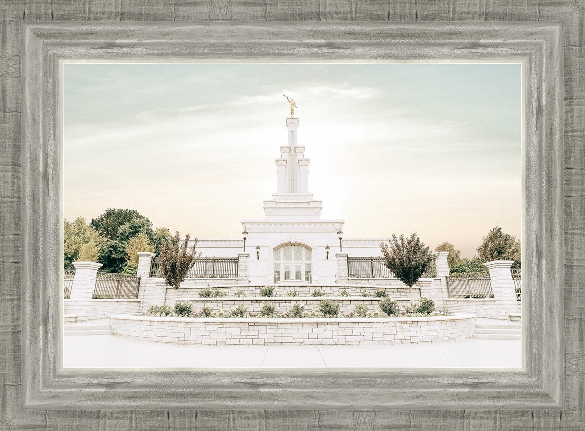 Sweet is The Work Columbia River Washington Temple