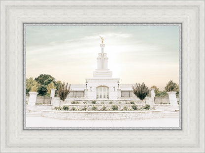 Sweet is The Work Columbia River Washington Temple