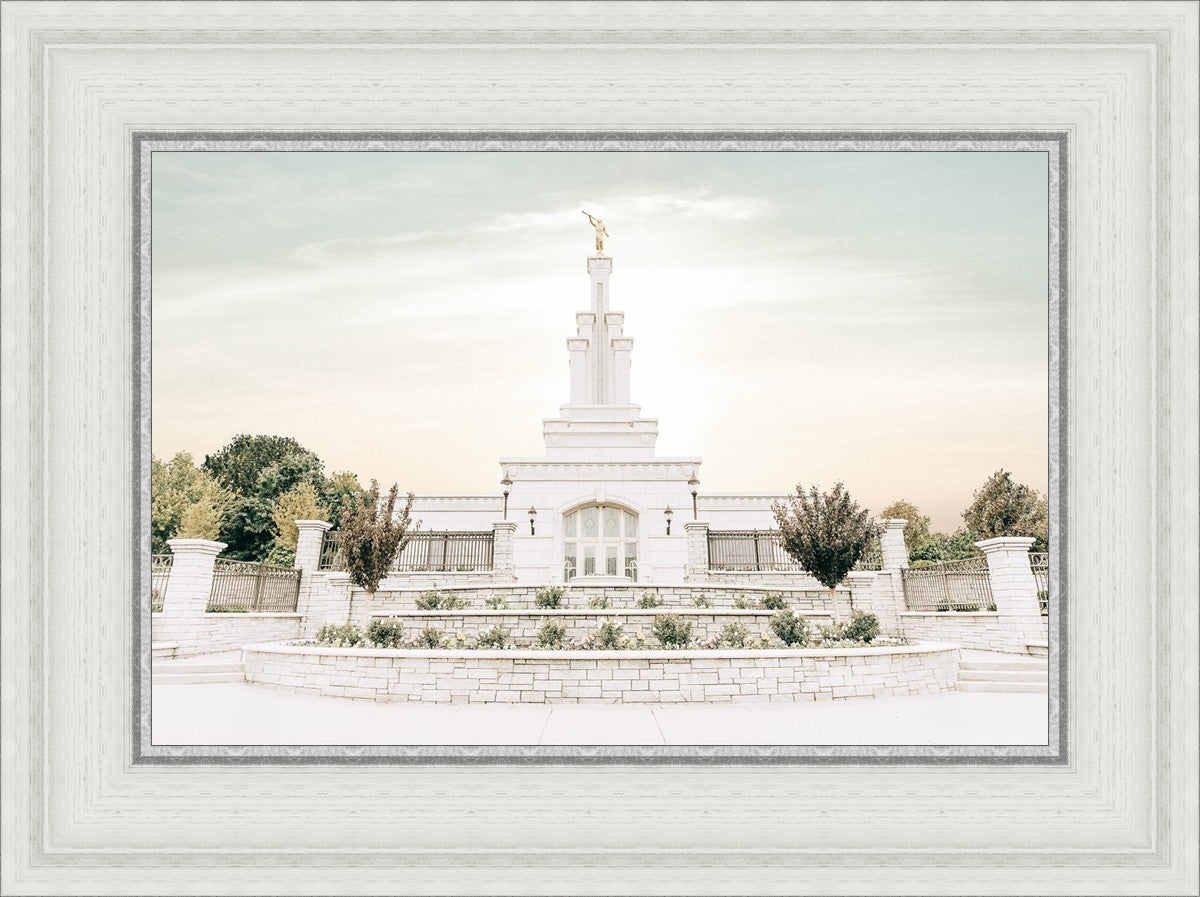 Sweet is The Work Columbia River Washington Temple