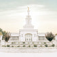 Sweet is The Work Columbia River Washington Temple