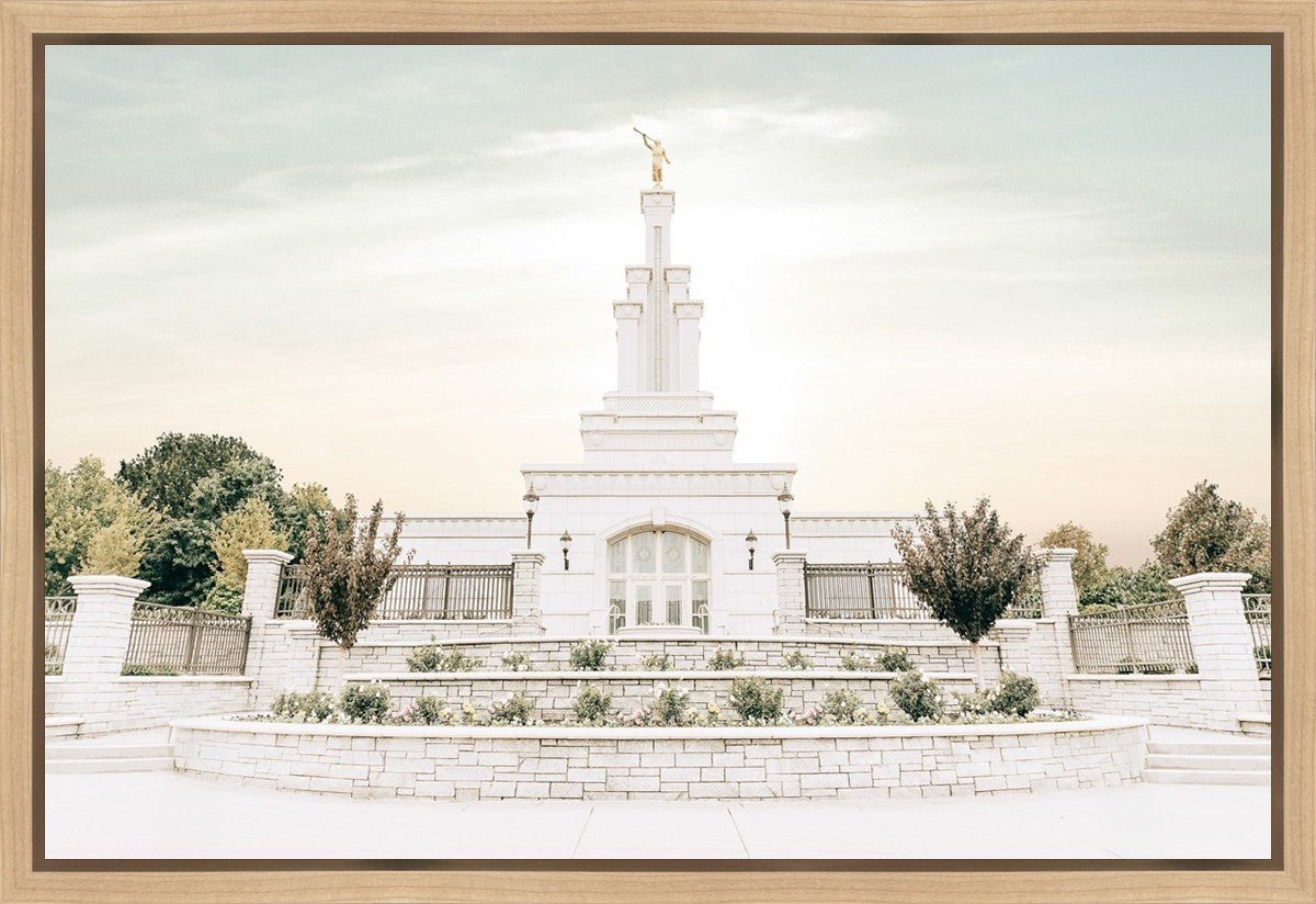 Sweet is The Work Columbia River Washington Temple