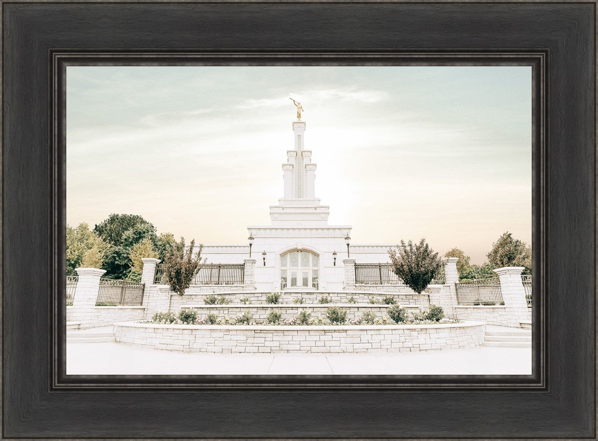 Sweet is The Work Columbia River Washington Temple