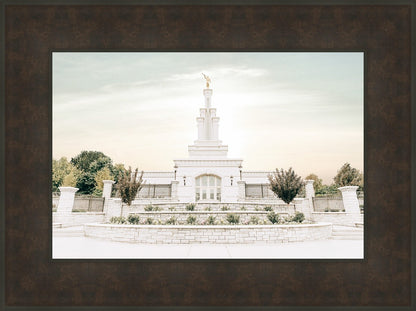 Sweet is The Work Columbia River Washington Temple