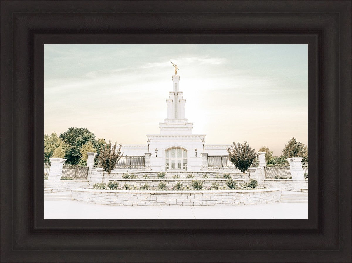 Sweet is The Work Columbia River Washington Temple