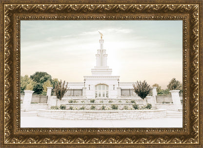 Sweet is The Work Columbia River Washington Temple