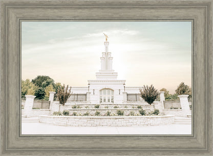 Sweet is The Work Columbia River Washington Temple