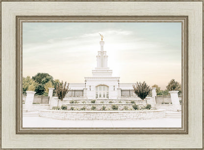 Sweet is The Work Columbia River Washington Temple
