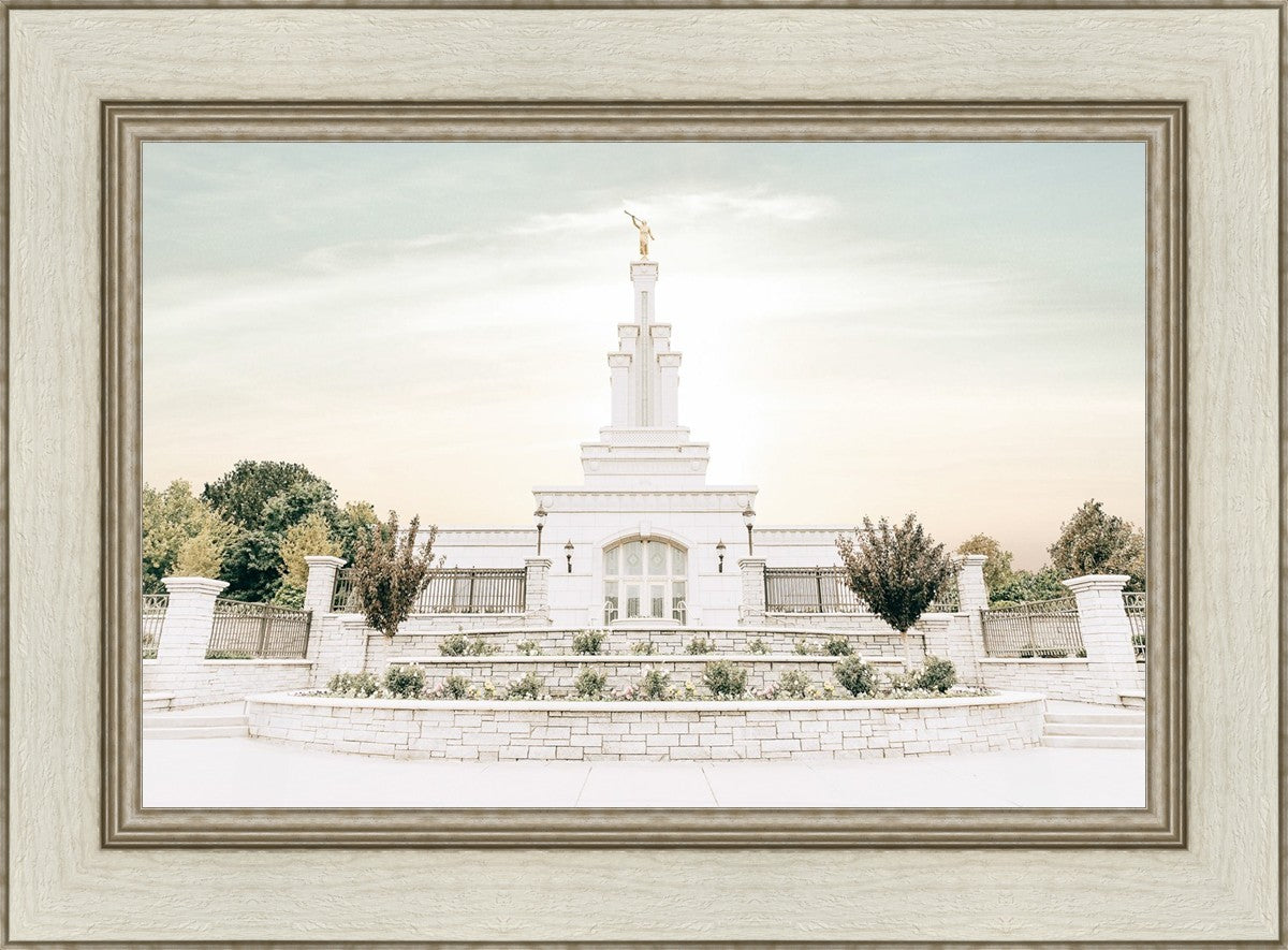 Sweet is The Work Columbia River Washington Temple