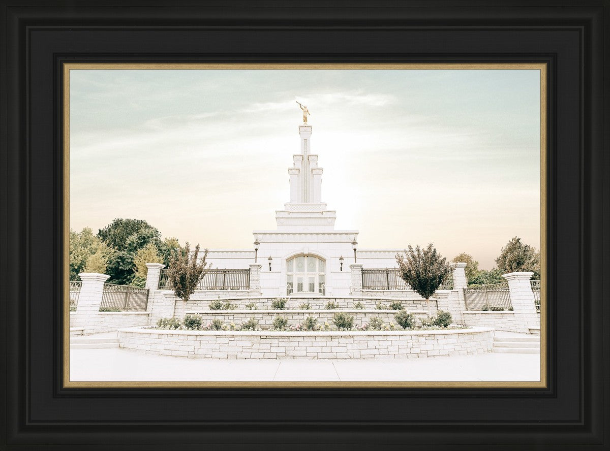Sweet is The Work Columbia River Washington Temple