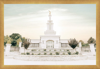 Sweet is The Work Columbia River Washington Temple