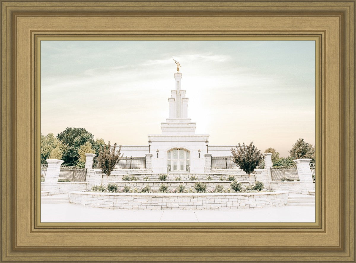 Sweet is The Work Columbia River Washington Temple