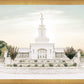 Sweet is The Work Columbia River Washington Temple