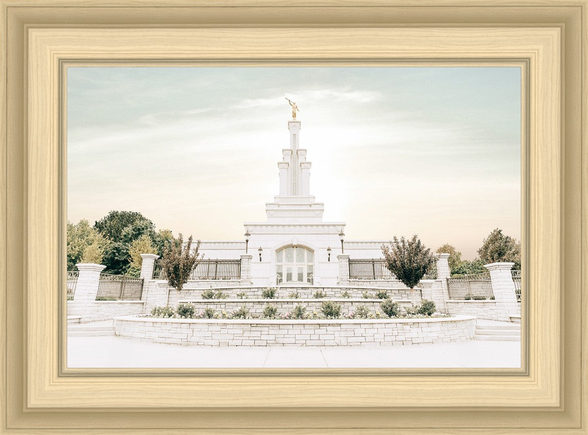 Sweet is The Work Columbia River Washington Temple
