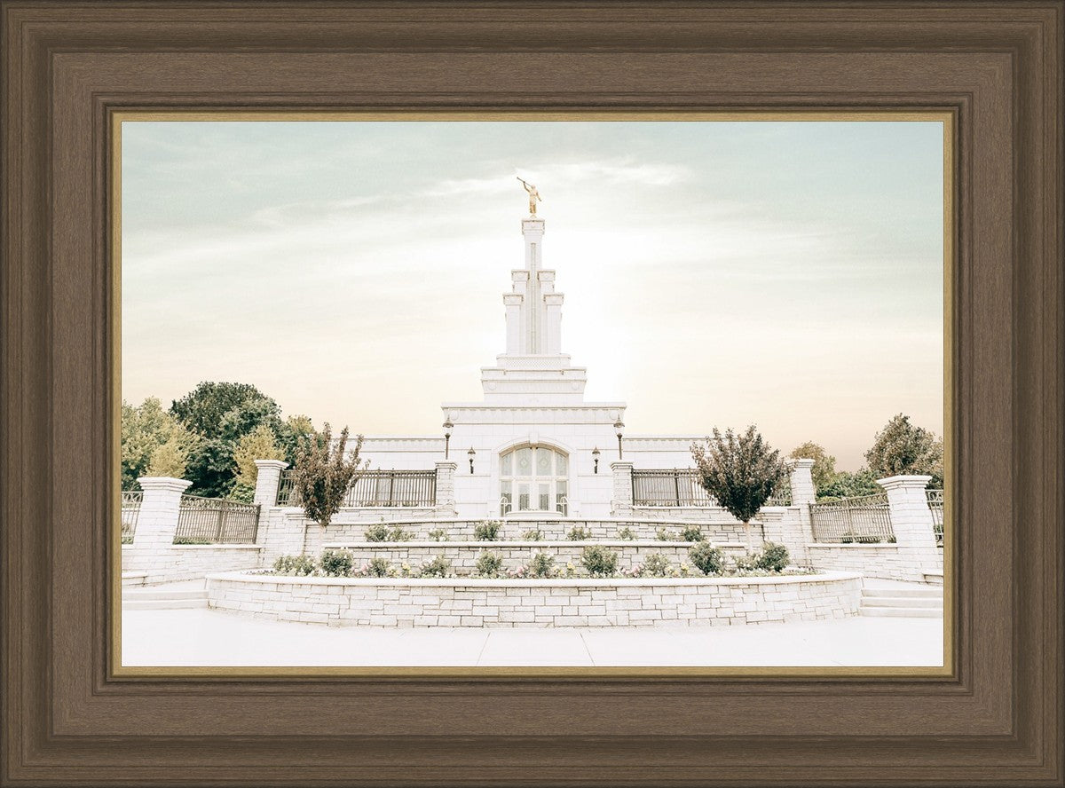 Sweet is The Work Columbia River Washington Temple
