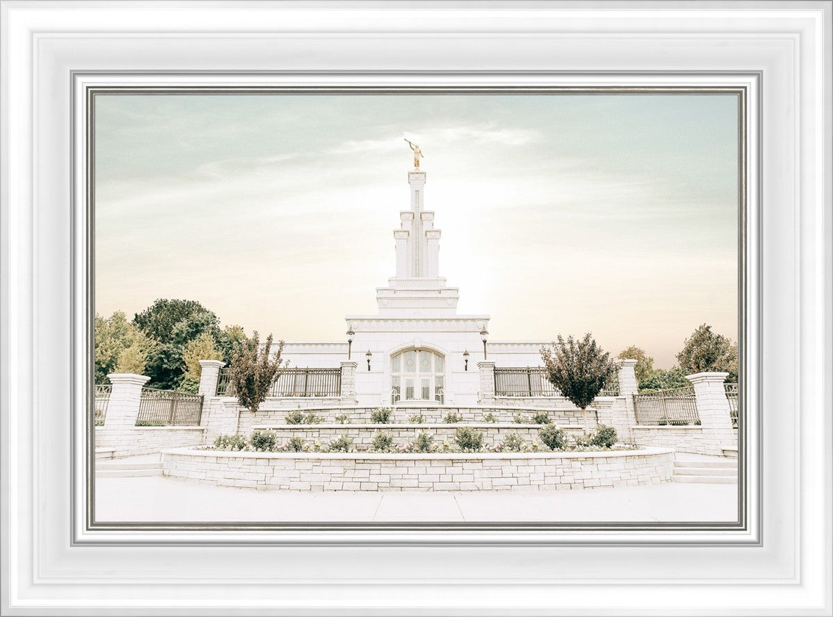 Sweet is The Work Columbia River Washington Temple
