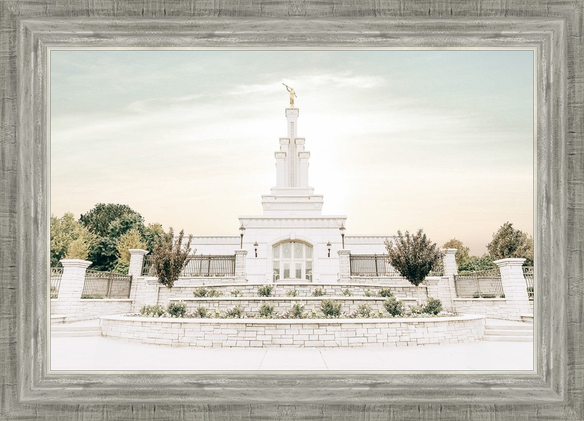 Sweet is The Work Columbia River Washington Temple