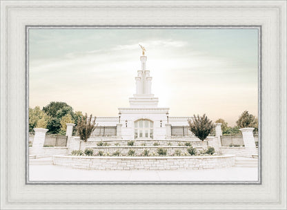 Sweet is The Work Columbia River Washington Temple