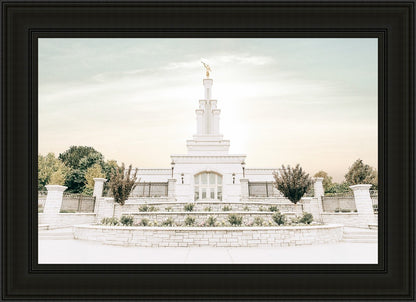 Sweet is The Work Columbia River Washington Temple
