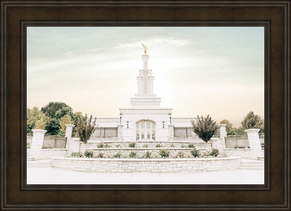 Sweet is The Work Columbia River Washington Temple