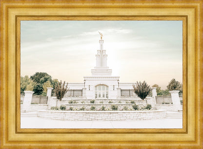 Sweet is The Work Columbia River Washington Temple