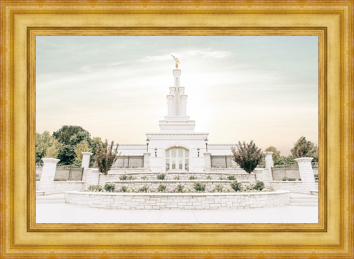 Sweet is The Work Columbia River Washington Temple