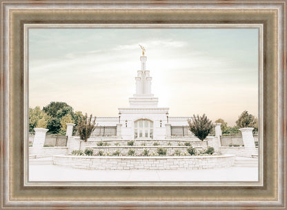 Sweet is The Work Columbia River Washington Temple