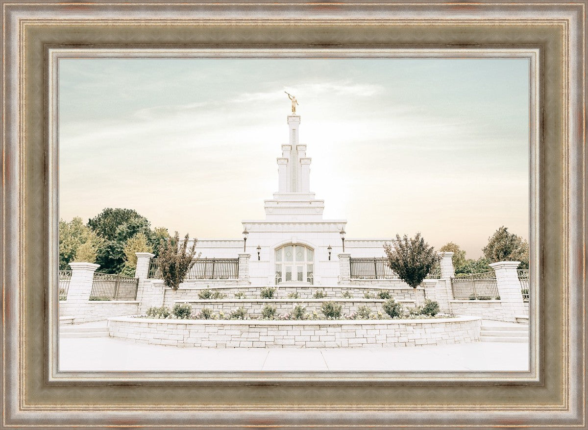 Sweet is The Work Columbia River Washington Temple