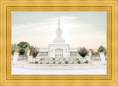 Sweet is The Work Columbia River Washington Temple