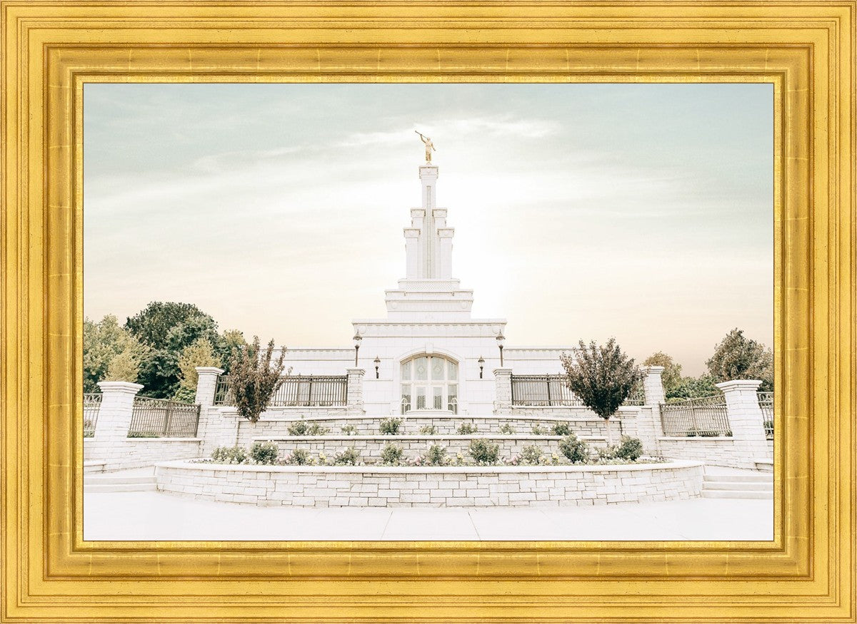 Sweet is The Work Columbia River Washington Temple