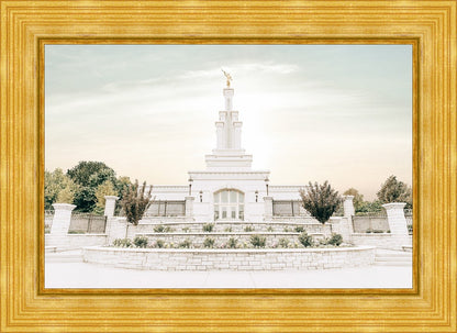 Sweet is The Work Columbia River Washington Temple