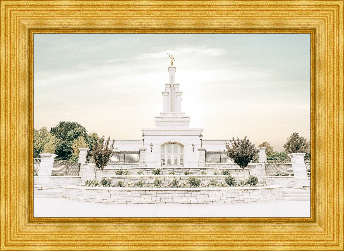 Sweet is The Work Columbia River Washington Temple