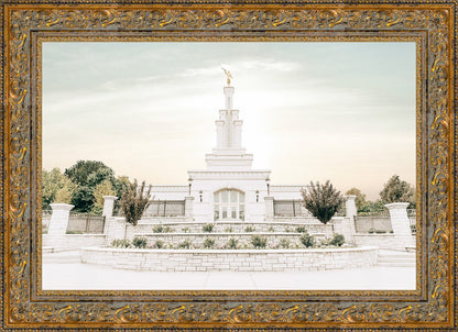 Sweet is The Work Columbia River Washington Temple