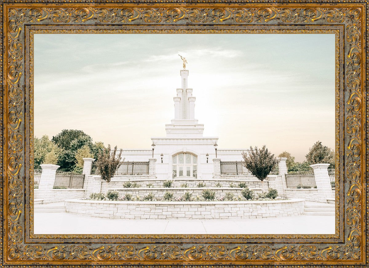 Sweet is The Work Columbia River Washington Temple