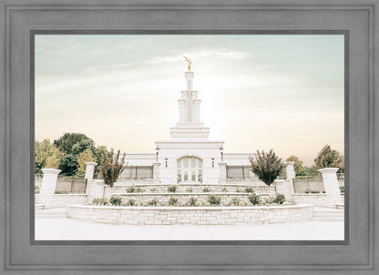 Sweet is The Work Columbia River Washington Temple