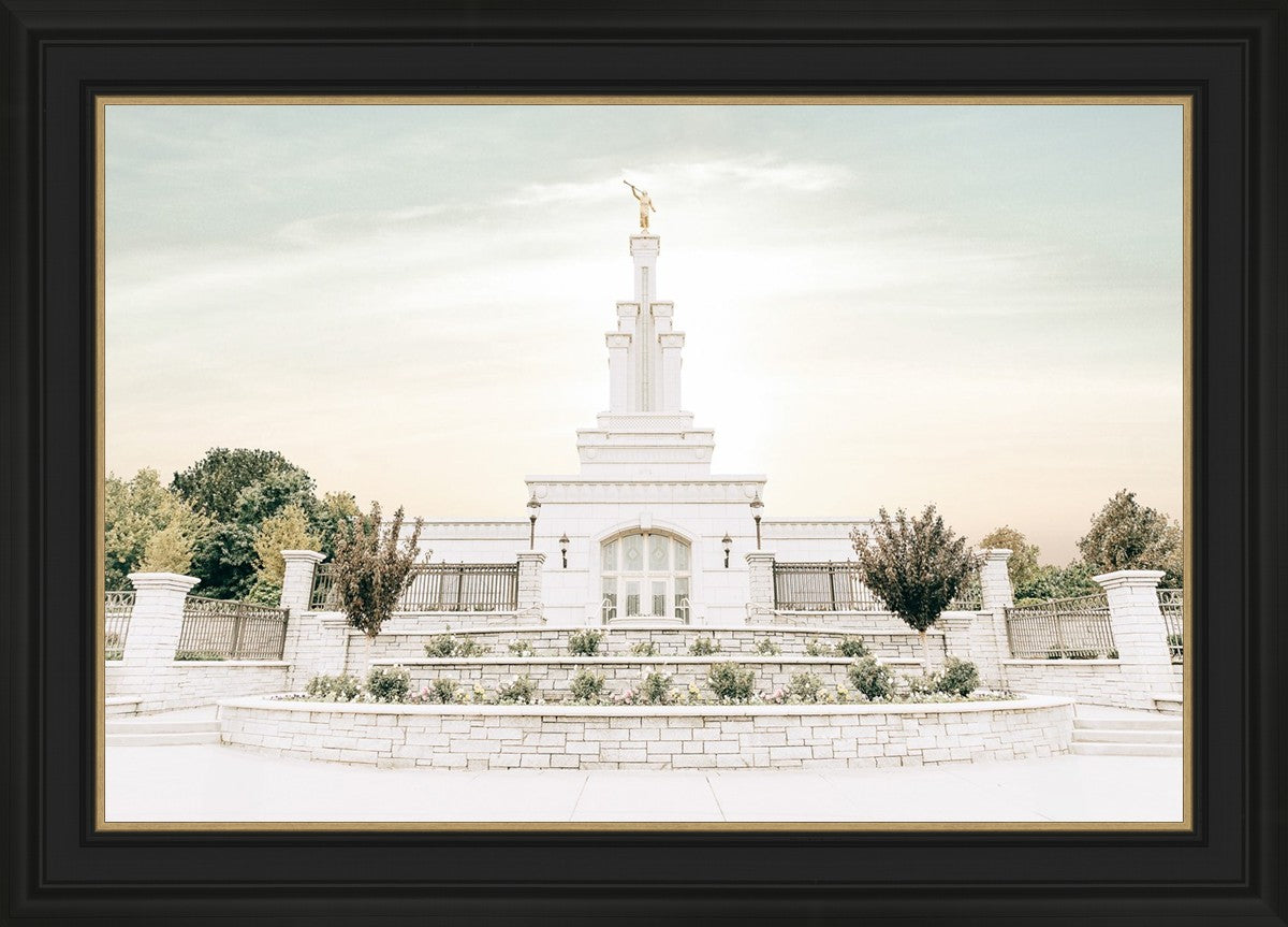 Sweet is The Work Columbia River Washington Temple