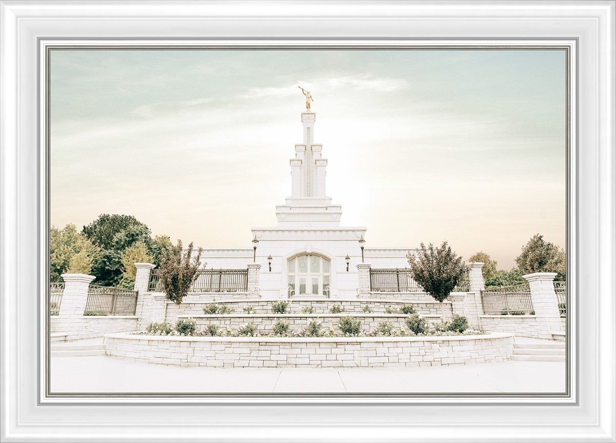 Sweet is The Work Columbia River Washington Temple