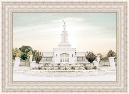 Sweet is The Work Columbia River Washington Temple
