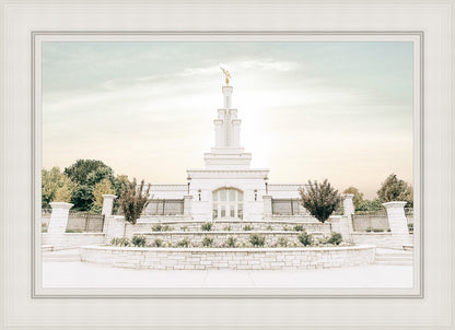 Sweet is The Work Columbia River Washington Temple