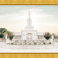 Sweet is The Work Columbia River Washington Temple