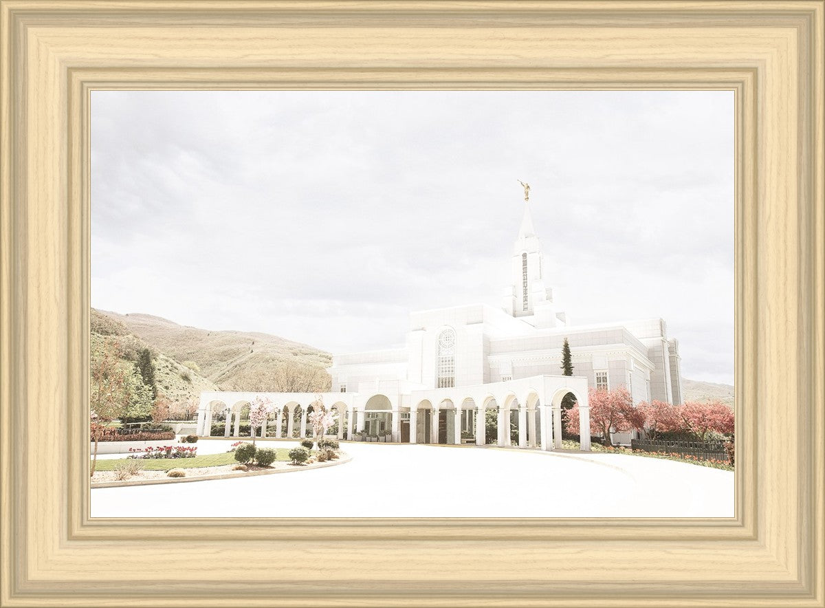 Sweet is The Work Bountiful Utah Temple