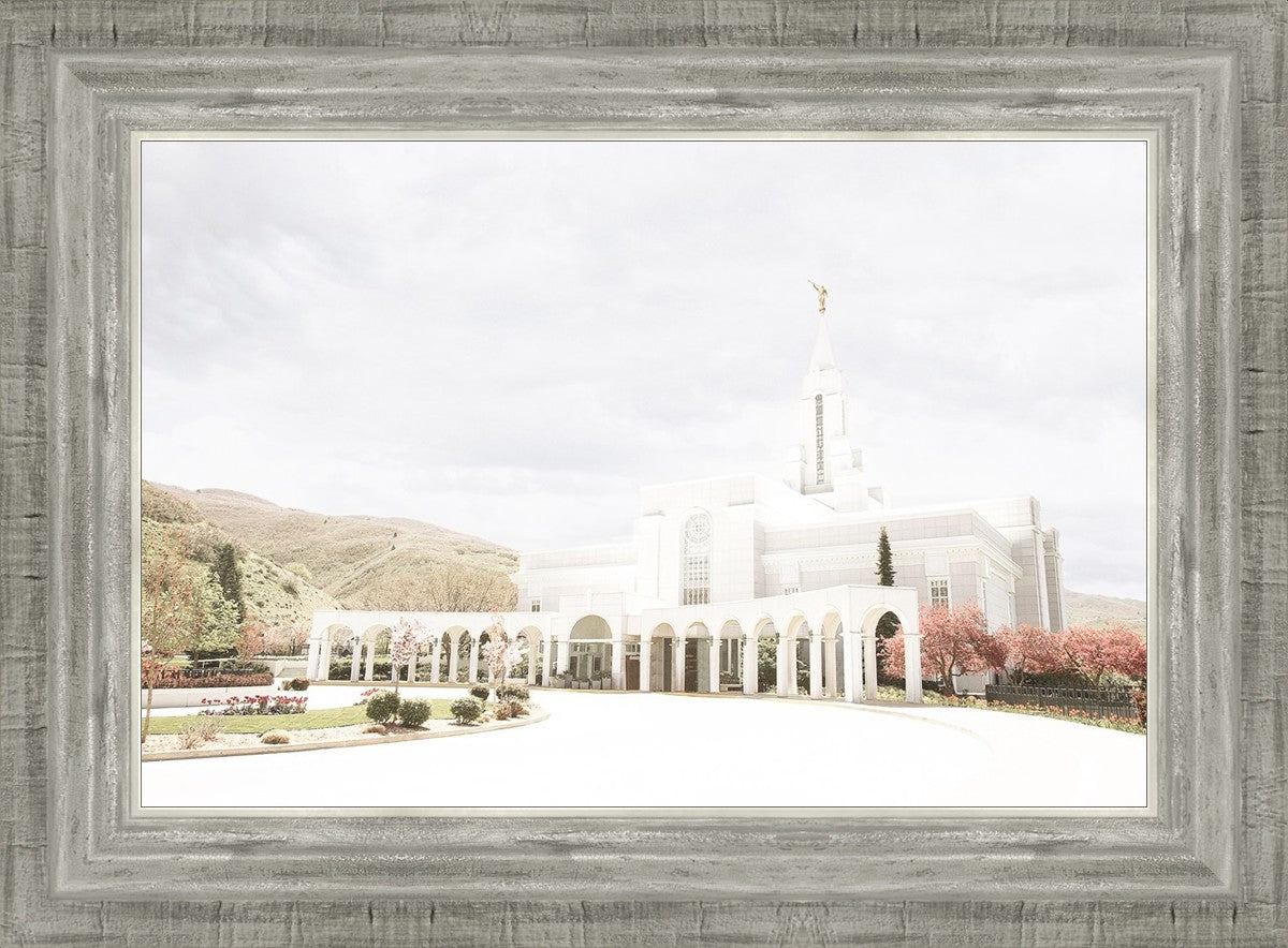 Sweet is The Work Bountiful Utah Temple