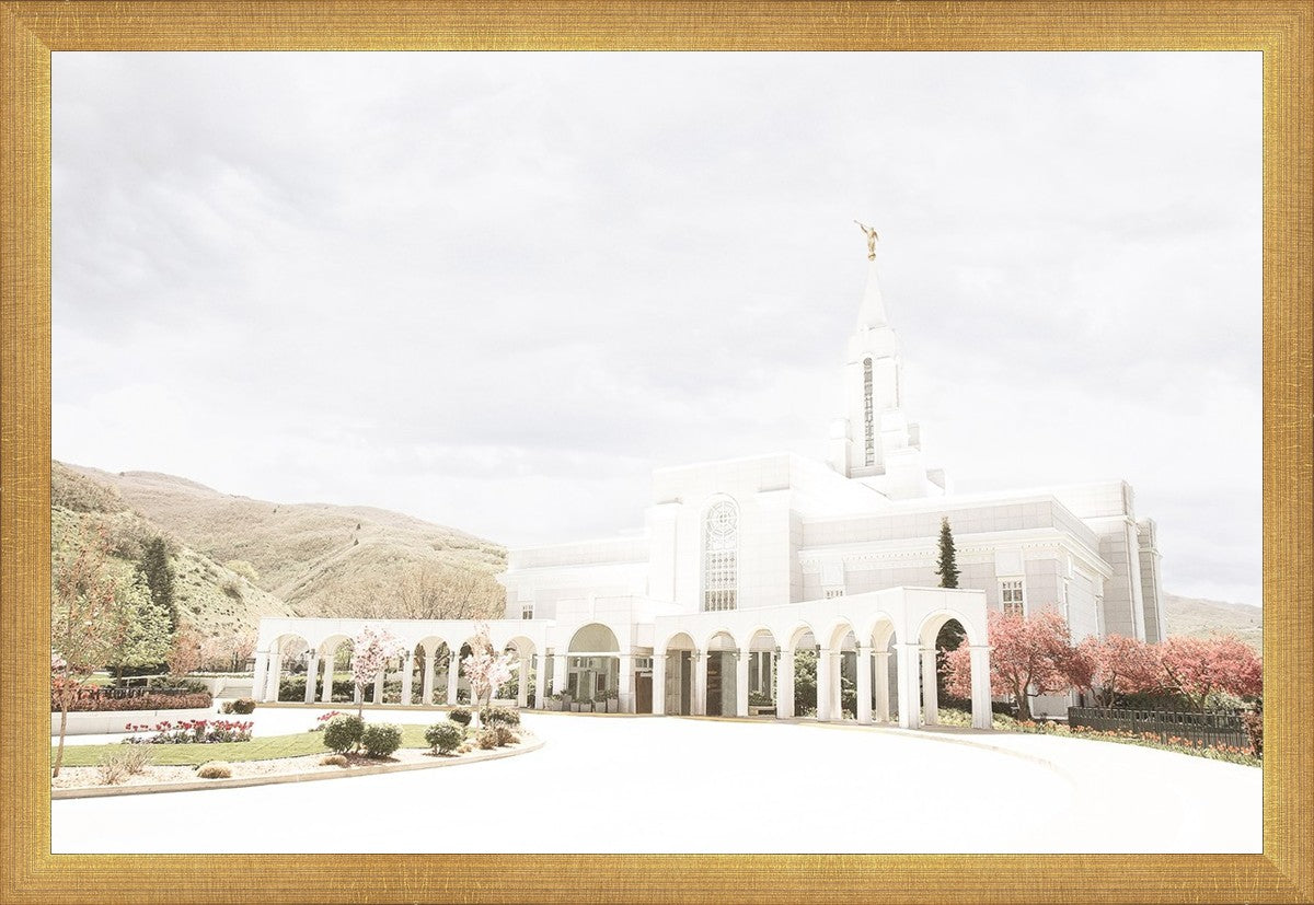 Sweet is The Work Bountiful Utah Temple