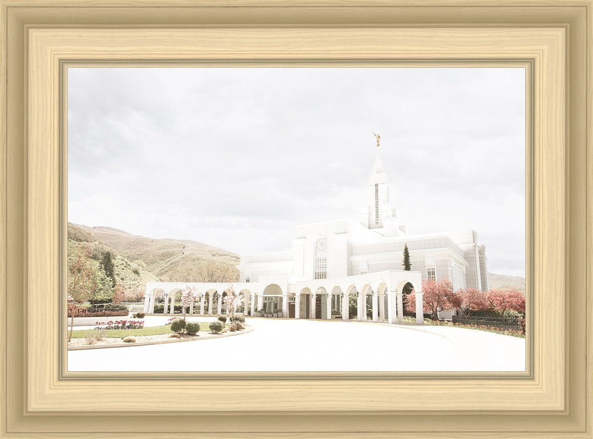 Sweet is The Work Bountiful Utah Temple