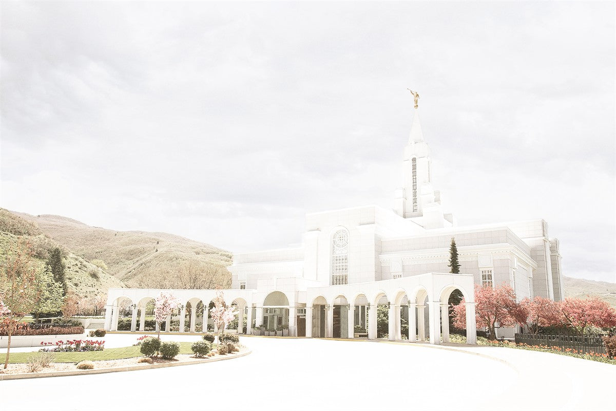 Sweet is The Work Bountiful Utah Temple