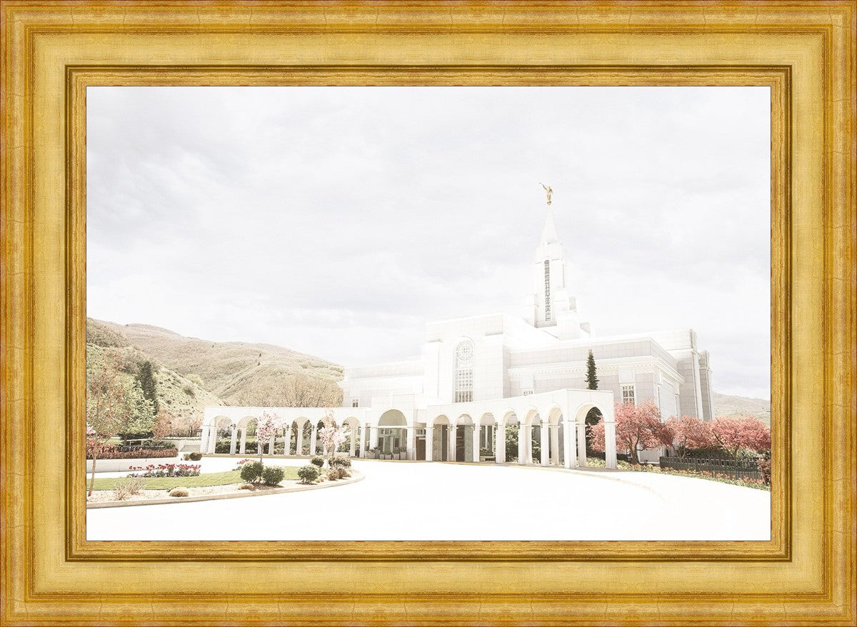 Sweet is The Work Bountiful Utah Temple