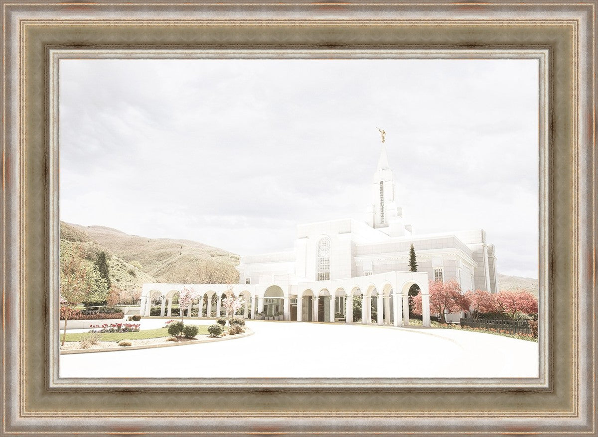 Sweet is The Work Bountiful Utah Temple